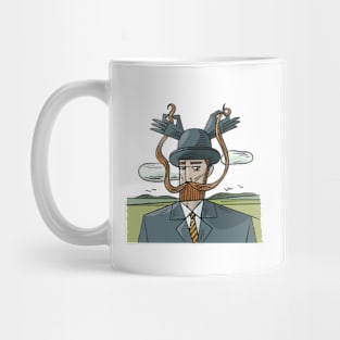 Moustache Mug